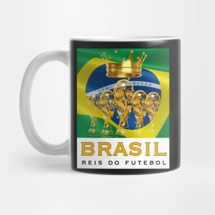 Brazil Kings of Soccer Mug